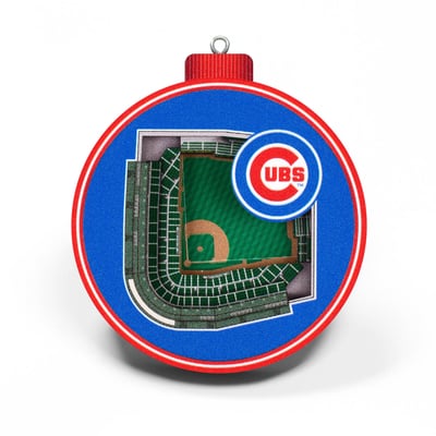 Chicago Cubs Fanpoint 3D Stadium Ornament