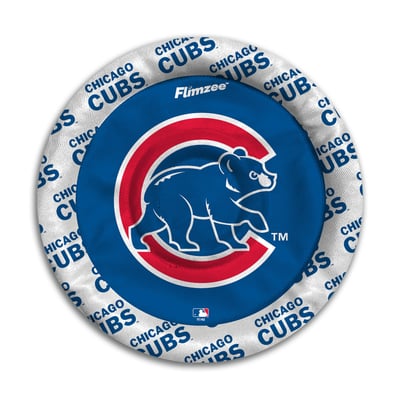 Chicago Cubs Fanpoint Flimzee Bean Bag Flying Disc
