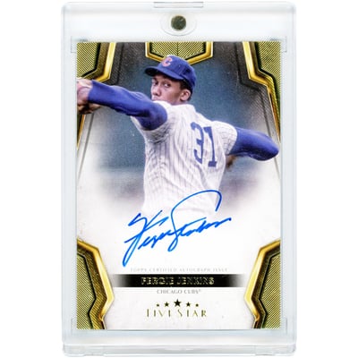 Fergie Jenkins Chicago Cubs Autographed 2024 Topps Five Star #FSA-FJ Card
