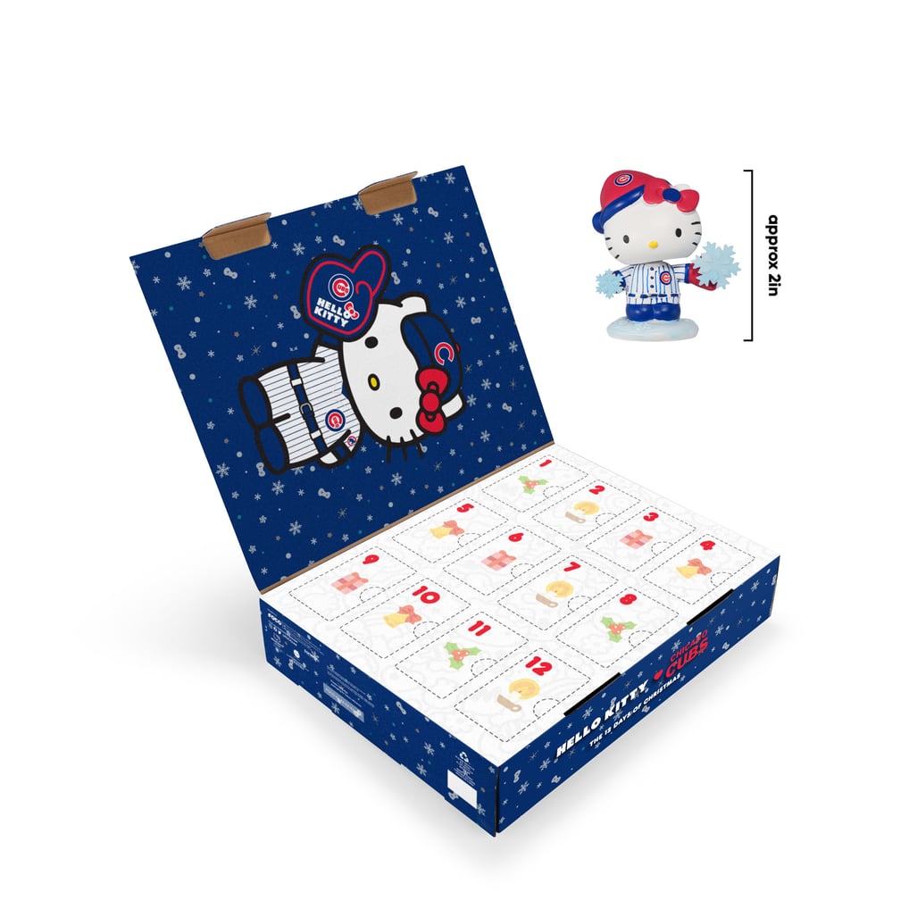 FOCO Chicago Cubs Hello Kitty Advent Calendar
