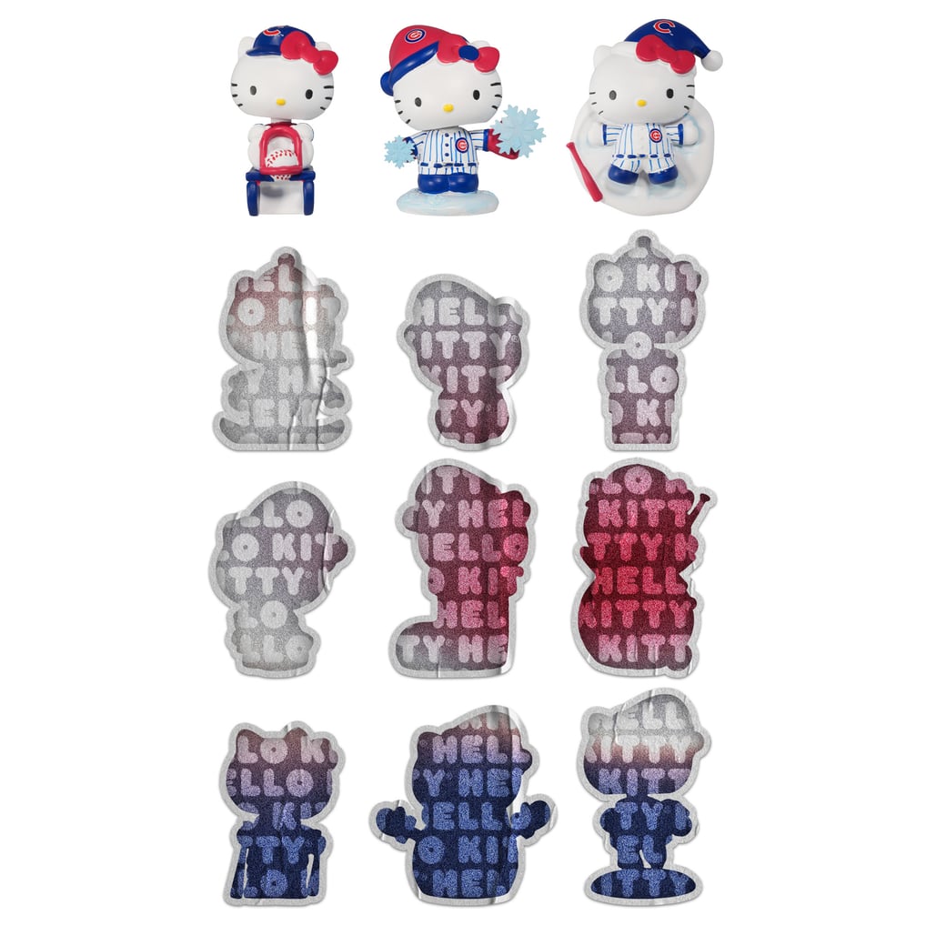 FOCO Chicago Cubs Hello Kitty Advent Calendar
