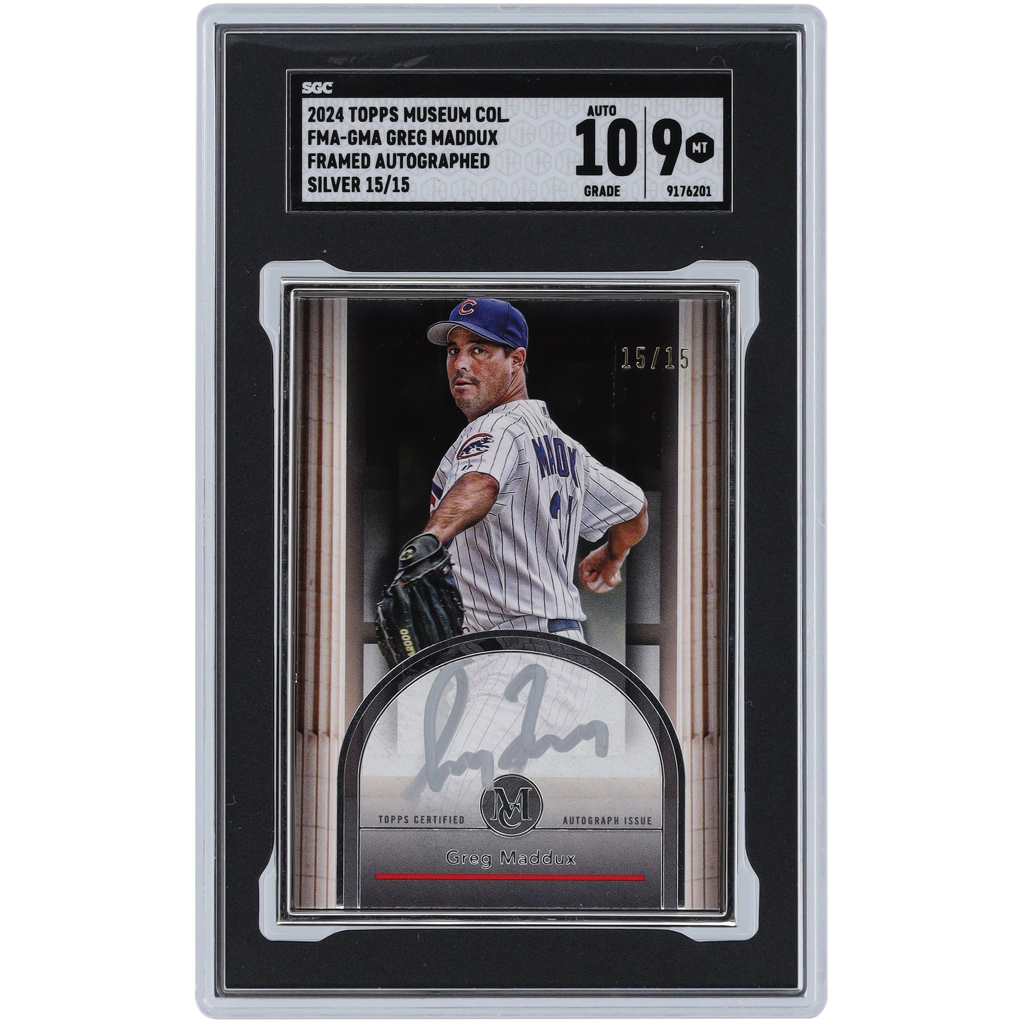 0 グレッグ・マダックス 直筆サインカード - Topps Tier 1 5枚限定 