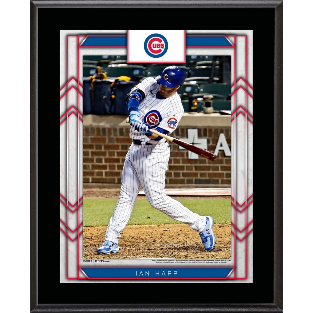 Ian Happ Chicago Cubs Fanatics Authentic 10.5'' x 13'' Sublimated Player Name Plaque