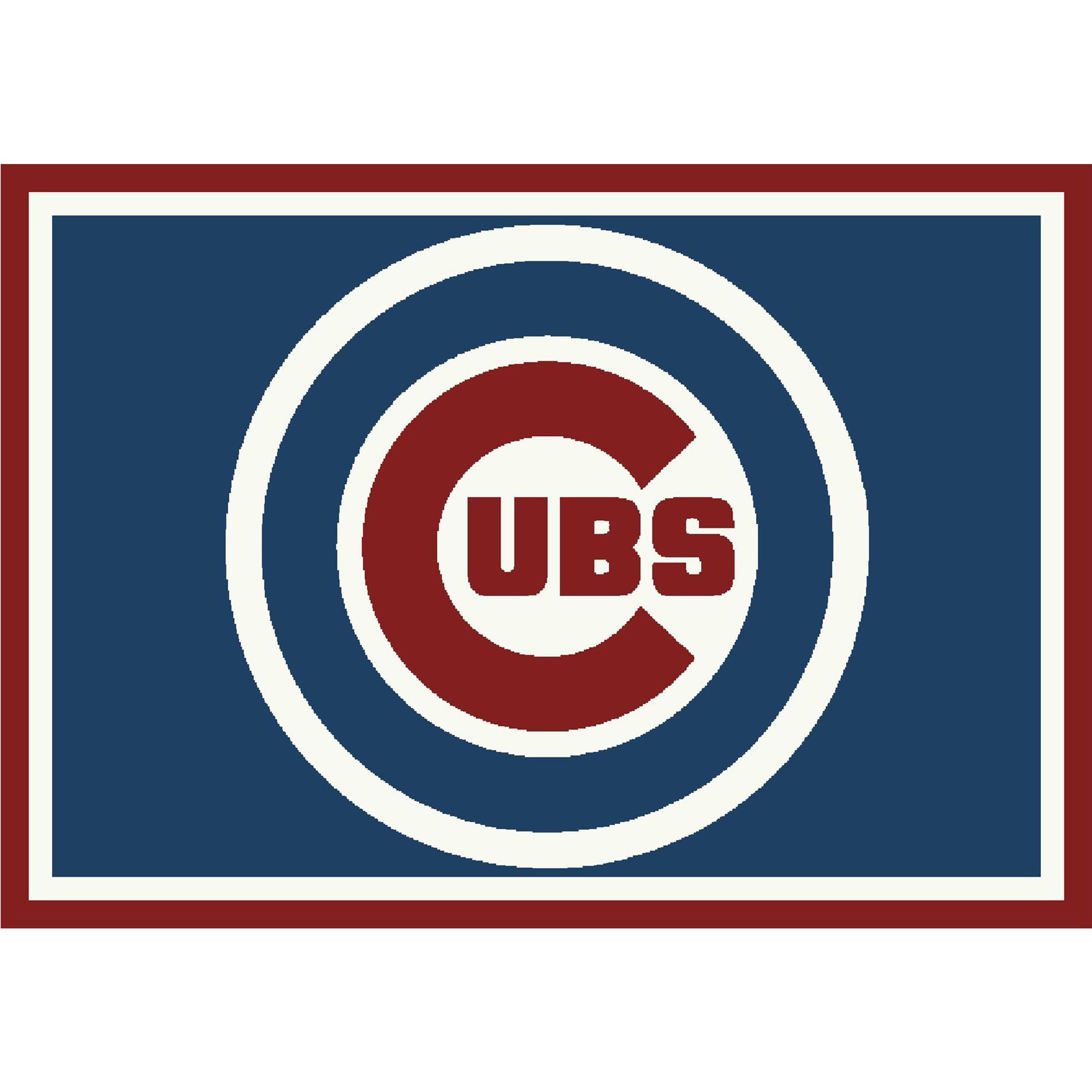 Chicago Cubs Imperial 7'8'' x 10'9'' Spirit Rug