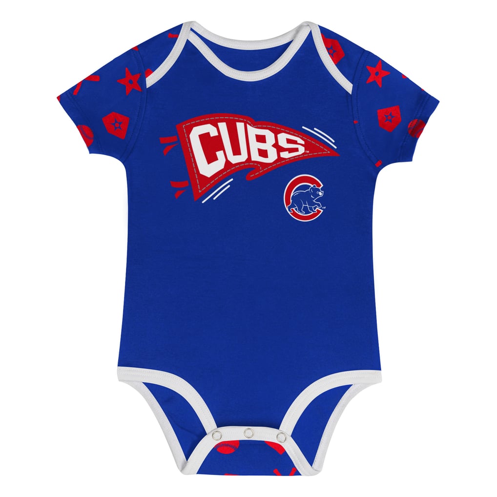  Chicago Cubs Infant On Deck 2-Piece Diaper Cover Set - Royal