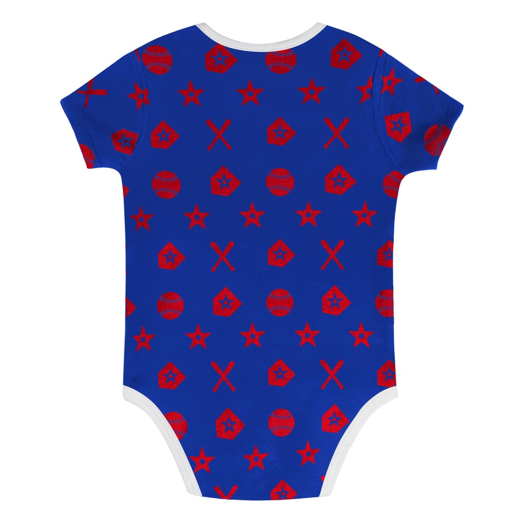  Chicago Cubs Infant On Deck 2-Piece Diaper Cover Set - Royal