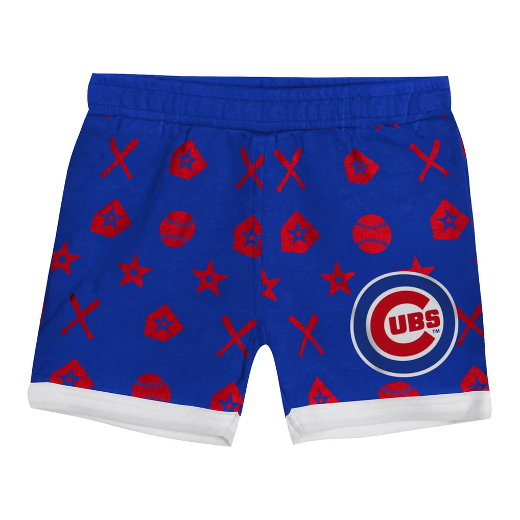  Chicago Cubs Infant On Deck 2-Piece Diaper Cover Set - Royal