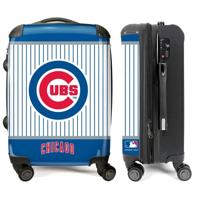 Jardine Chicago Cubs For the Home Team Hardcase Luggage