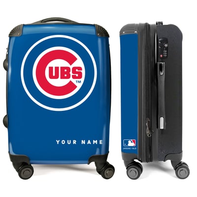 Chicago Cubs Jardine Personalized Hardcase Luggage