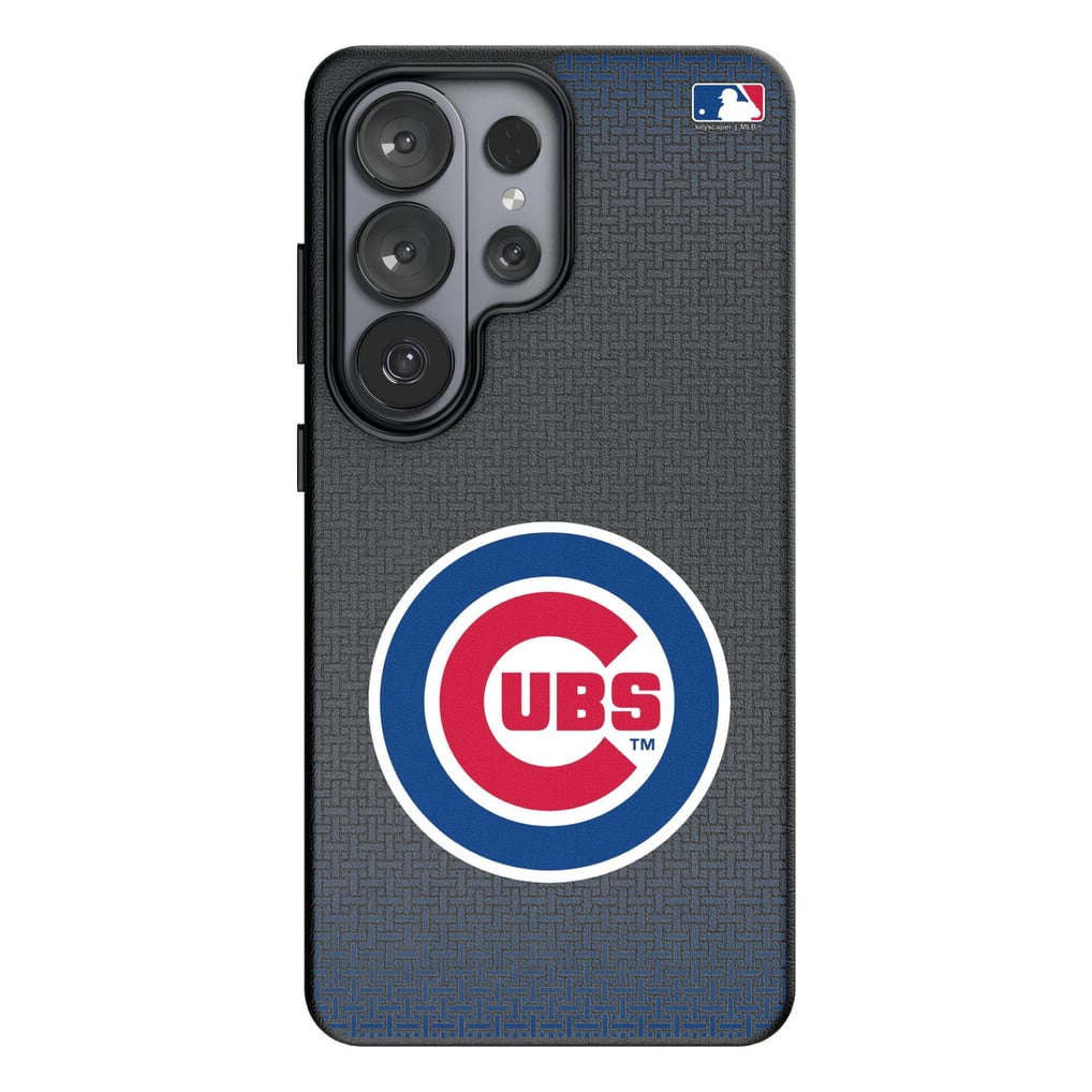 Chicago Cubs Keyscaper Linen Galaxy Magnetic Bump Case