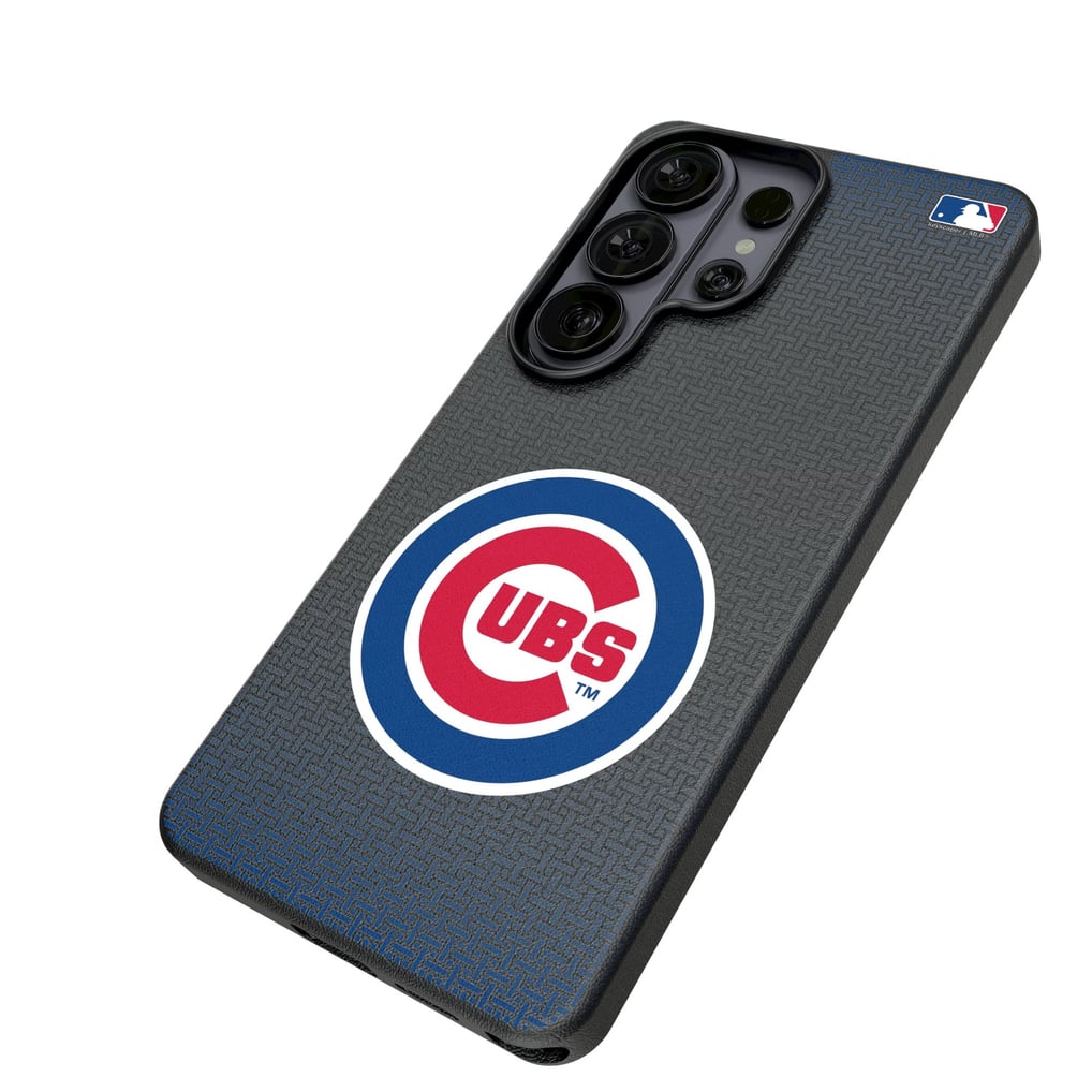 Chicago Cubs Keyscaper Linen Galaxy Magnetic Bump Case