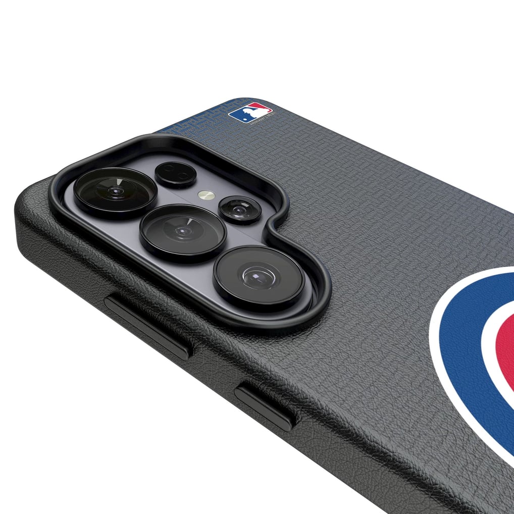 Chicago Cubs Keyscaper Linen Galaxy Magnetic Bump Case