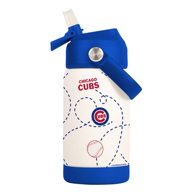 Chicago Cubs Logo Brands 12oz. Mascot Bottle
