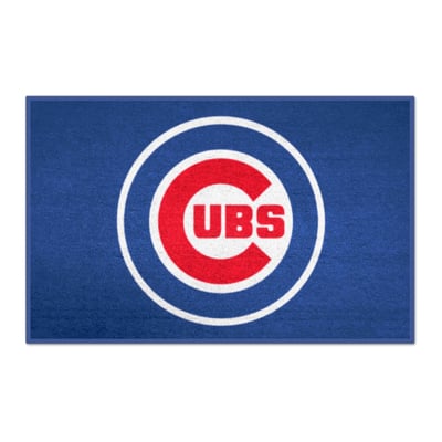 Chicago Cubs Logo Brands 19" x 30" Starter Mat