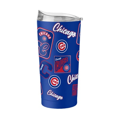  Chicago Cubs Logo Brands 20oz. Dreamweave Powder Coat Tumbler
