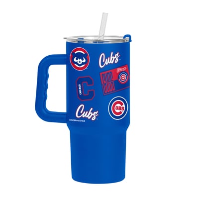 Chicago Cubs Logo Brands 24oz. Dreamweave Tumbler