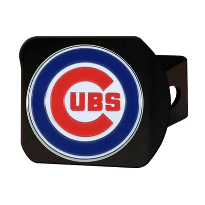 Chicago Cubs Logo Brands Hitch Cover
