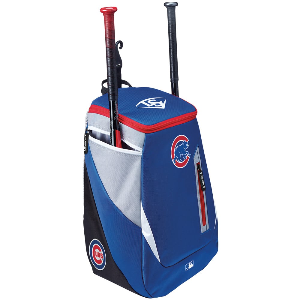 Chicago Cubs Louisville Slugger Genuine Stick Backpack