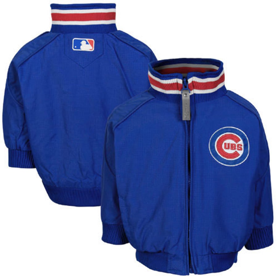Majestic Chicago Cubs Infant Authentic Jacket - Royal Blue