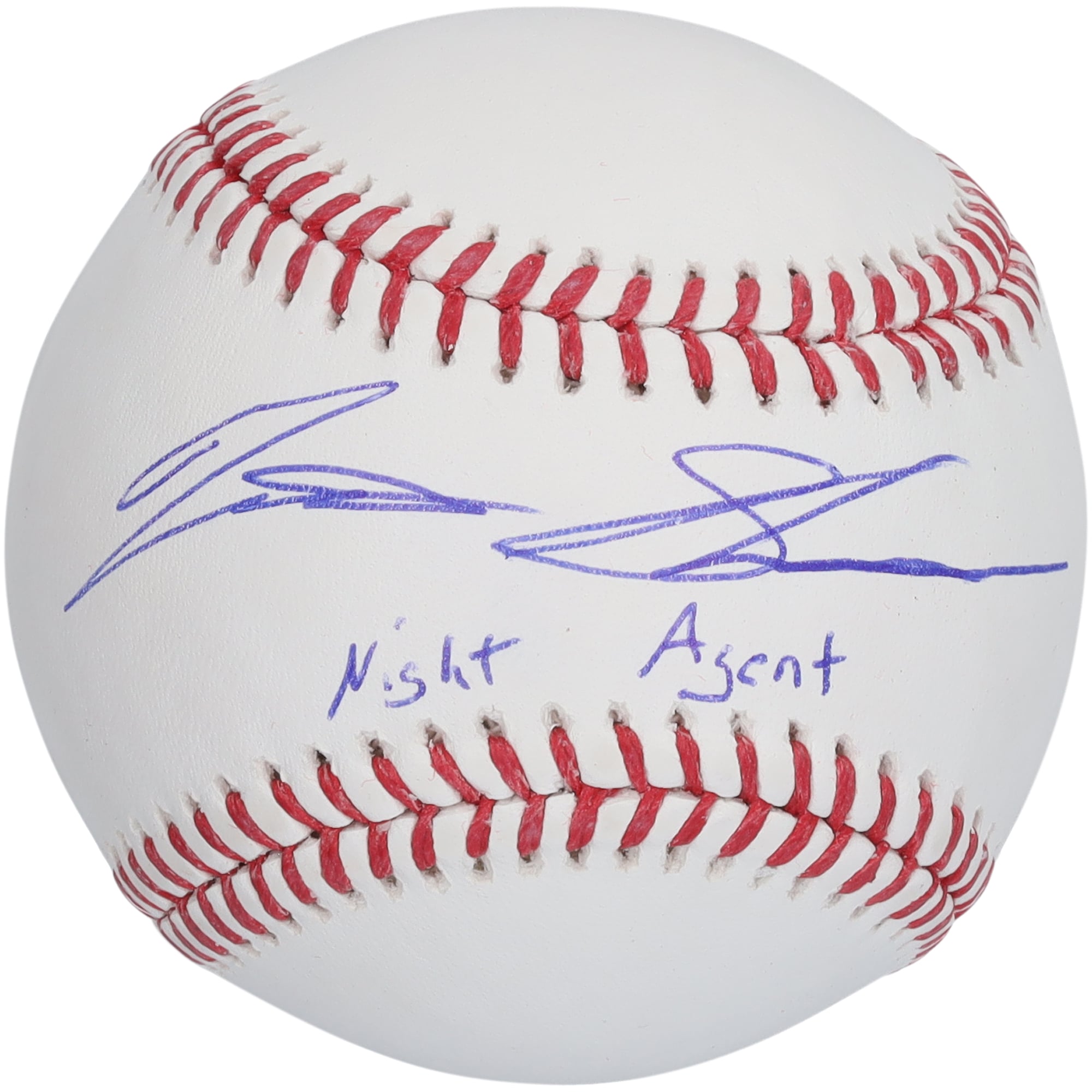 Matt Shaw Chicago Cubs Autographed Fanatics Authentic Baseball 
