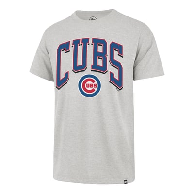 Chicago Cubs '47 Walk Tall Franklin T-Shirt - Gray
