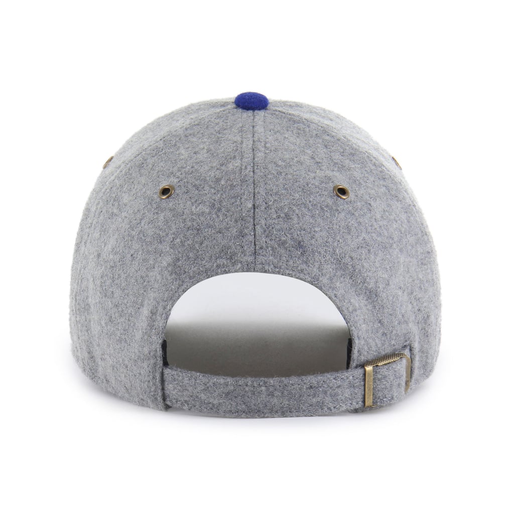  Chicago Cubs '47 Golden Age Wool Clean Up Adjustable Hat - Gray/Royal