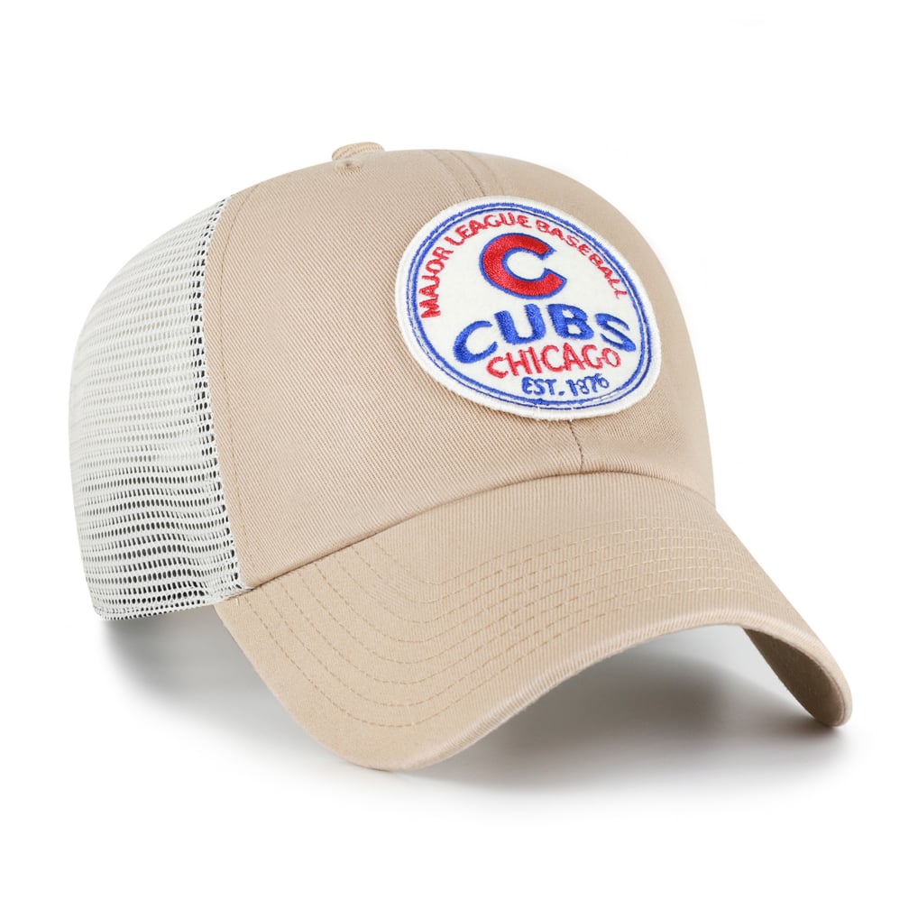 Chicago Cubs '47 Clean Up Adjustable Hat - Khaki
