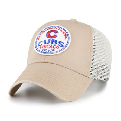  Chicago Cubs '47 Clean Up Adjustable Hat - Khaki