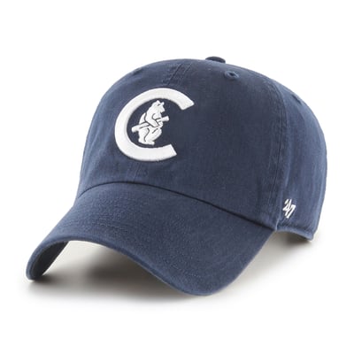  Chicago Cubs '47 Cooperstown Collection Clean Up Adjustable Hat - Navy