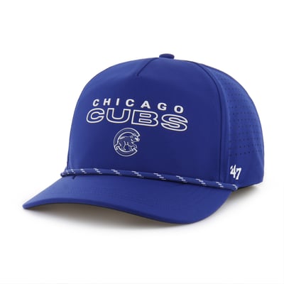 Chicago Cubs '47 Vault Hitch Snapback Hat - Royal