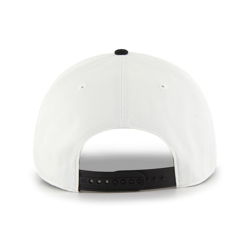 Chicago Cubs '47 Dark Tropic Hitch Snapback Hat - White
