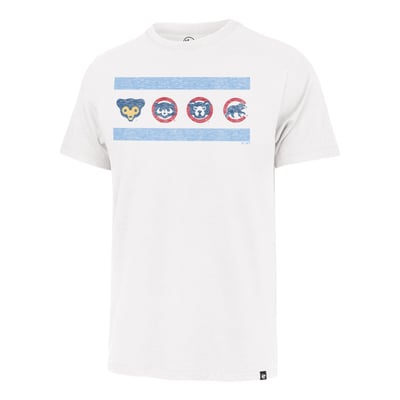 Chicago Cubs '47  Franklin T-Shirt - White