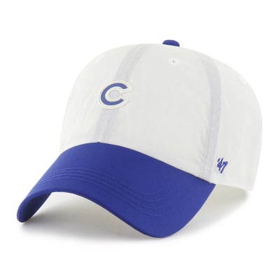 Chicago Cubs '47 Modernia Clean Up Adjustable Hat - White/Royal