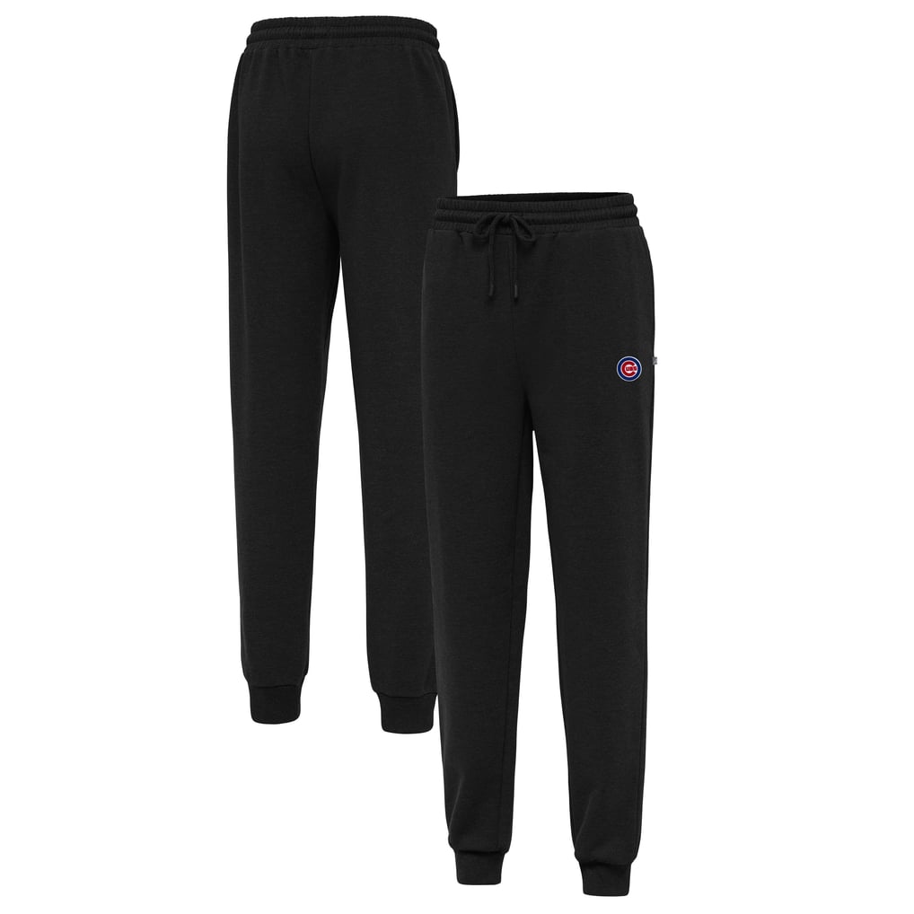 Chicago Cubs Antigua Idol Jogger Pants - Black