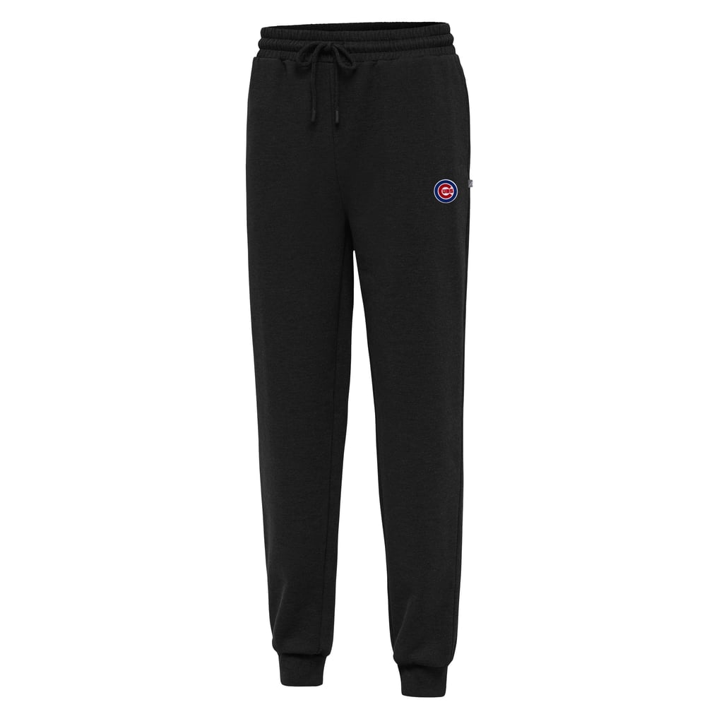 Chicago Cubs Antigua Idol Jogger Pants - Black