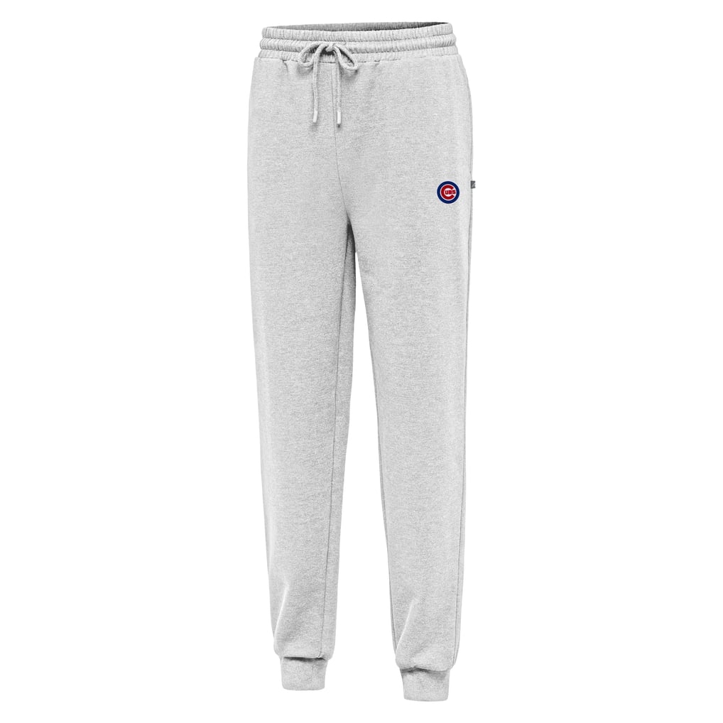 Chicago Cubs Antigua Idol Jogger Pants - Heather Gray
