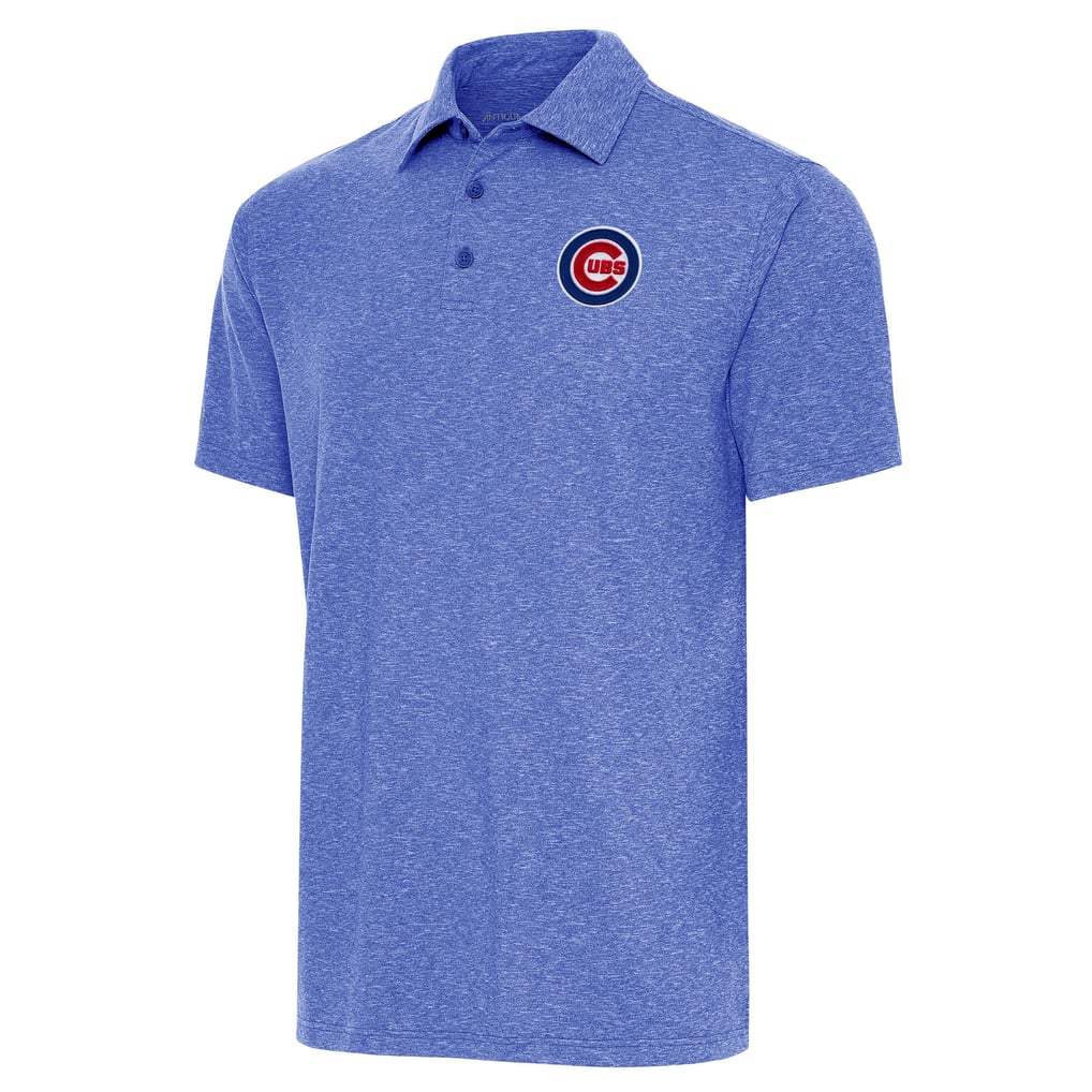  Chicago Cubs Antigua Par Polo - Heather Royal