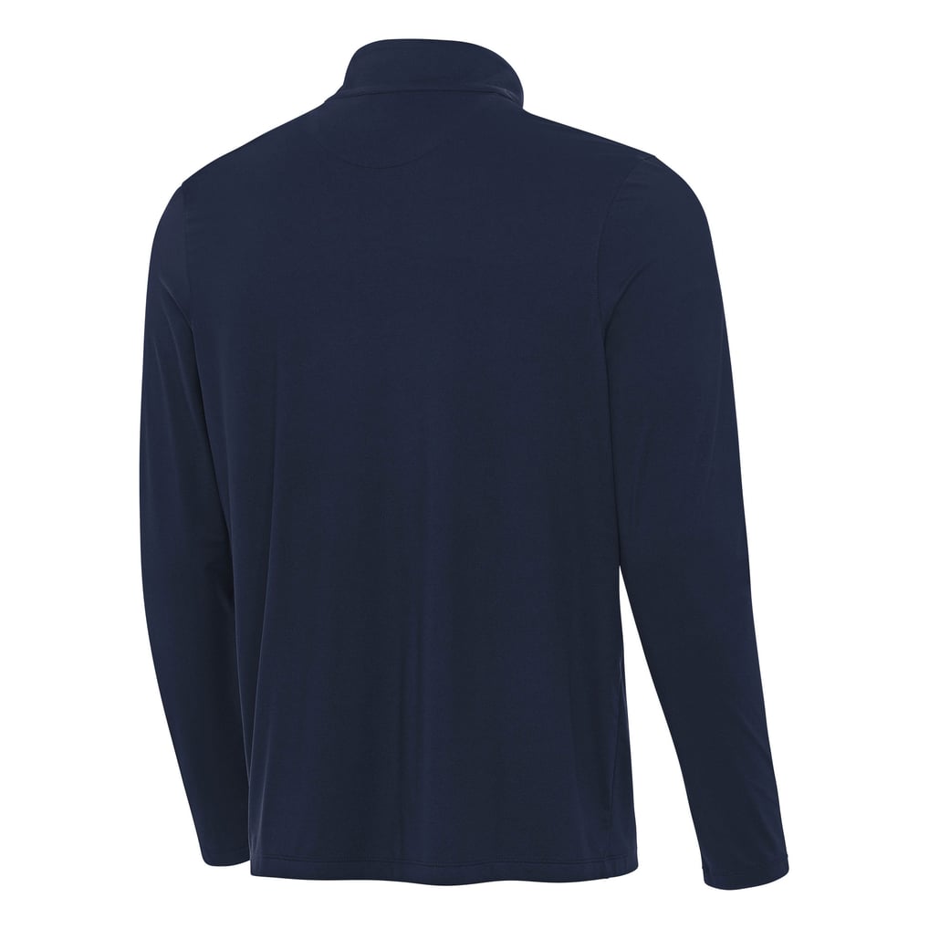  Chicago Cubs Antigua Content Quarter-Zip Top - Navy