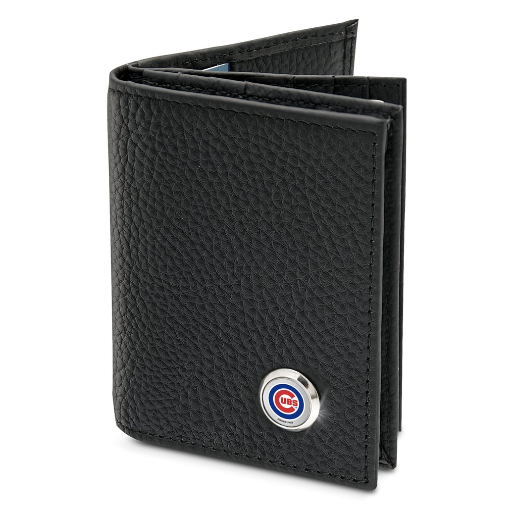  Chicago Cubs Business Card Wallet - Black