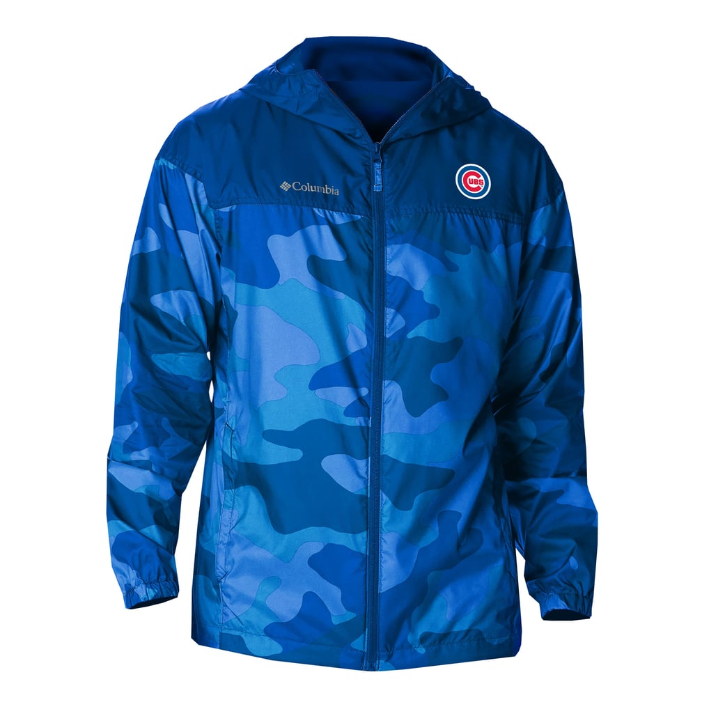  Chicago Cubs Columbia Flash Challenger Novelty Omni-Tech Full-Zip Windbreaker - Royal