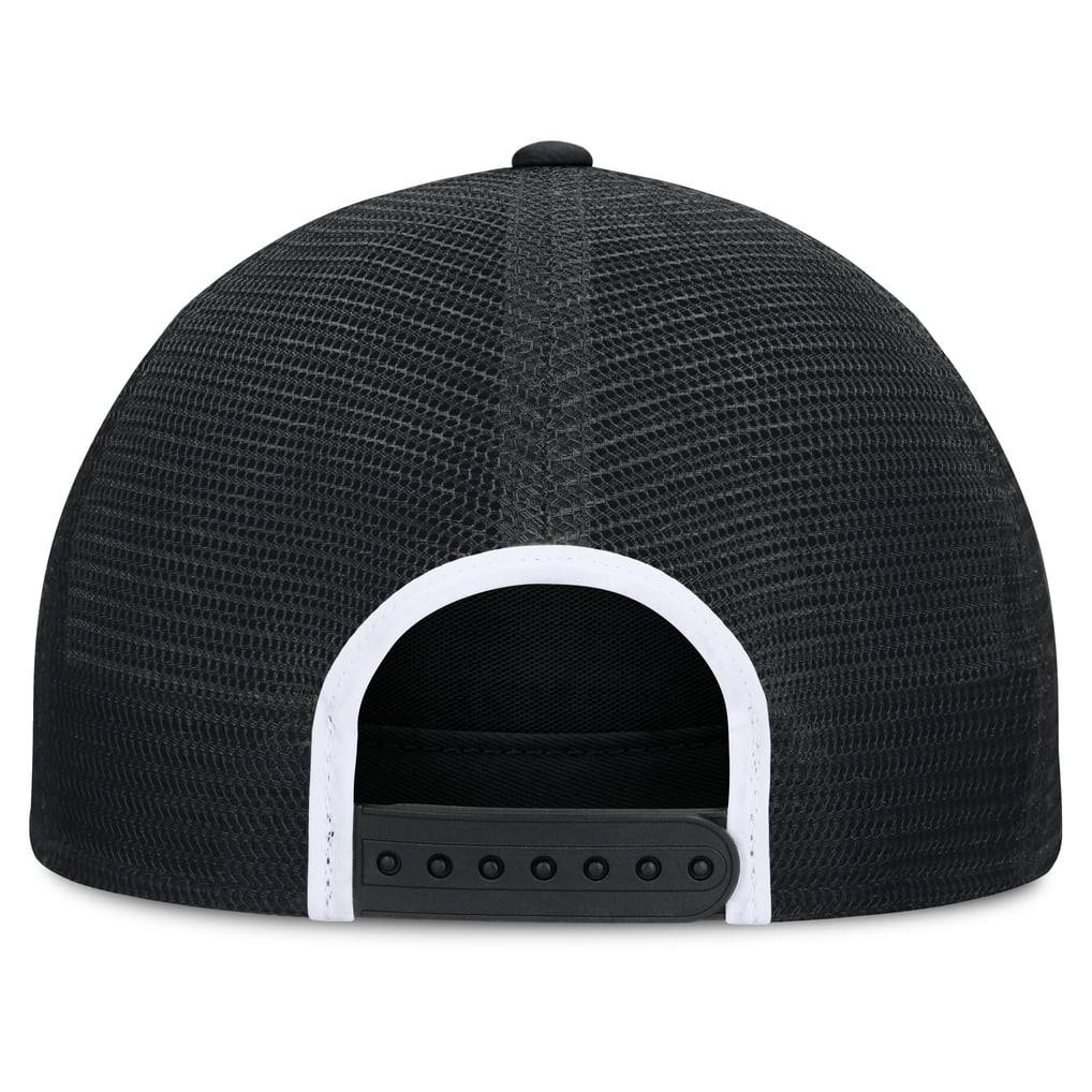  Chicago Cubs Fanatics Let's Glow Line Drive Snapback Hat - Black