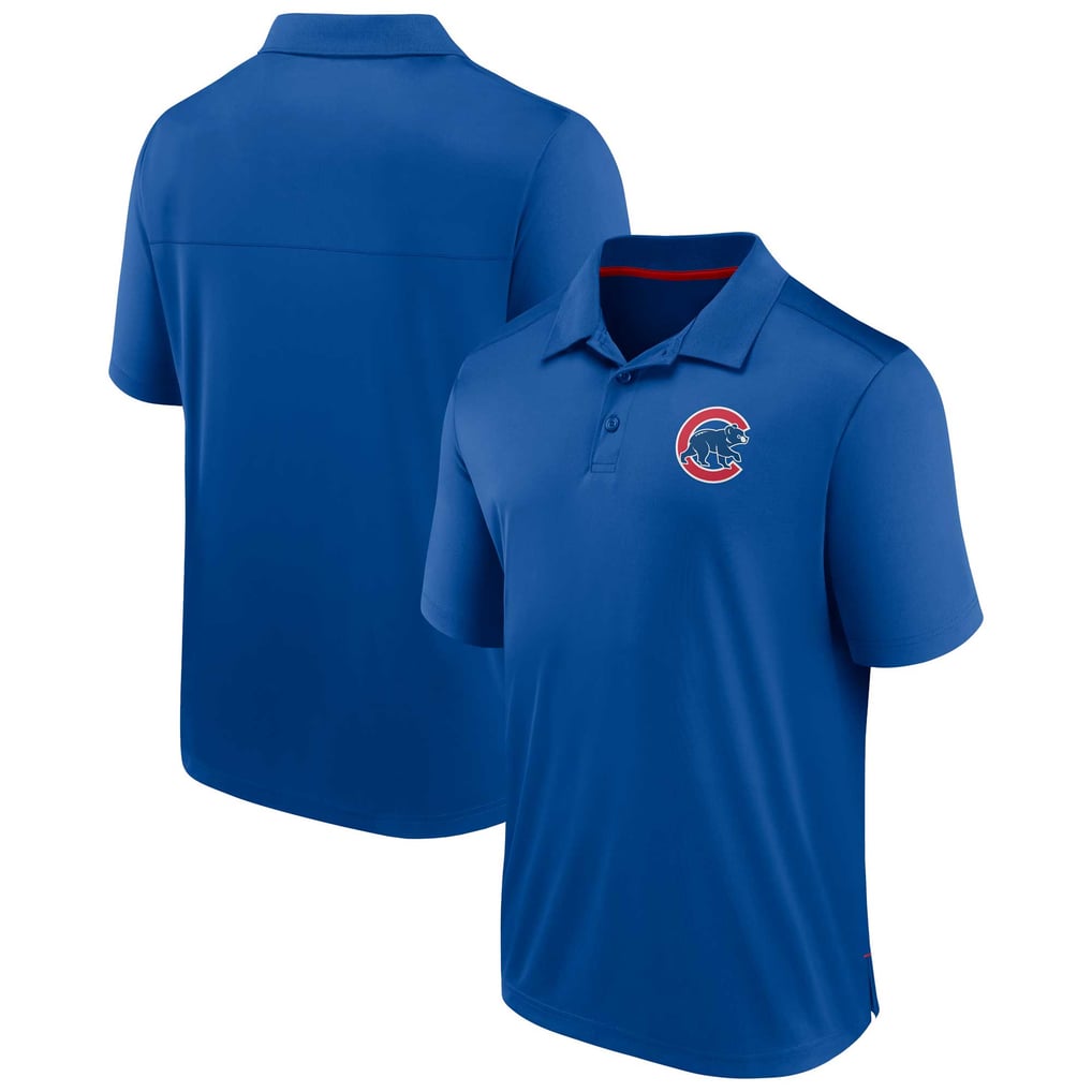 Chicago Cubs Fanatics Hands Down Polo - Royal