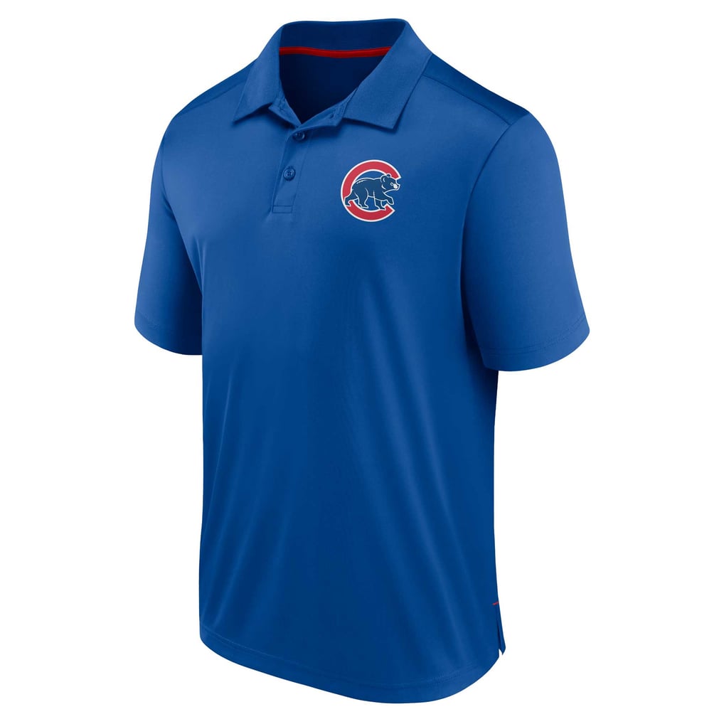 Chicago Cubs Fanatics Hands Down Polo - Royal