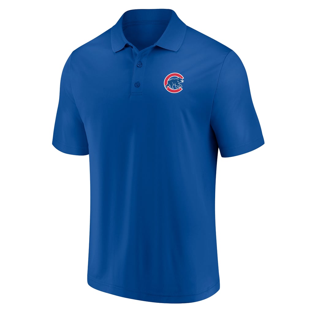 Chicago Cubs Fanatics Dueling Logos Polo Combo Set - Royal/Red