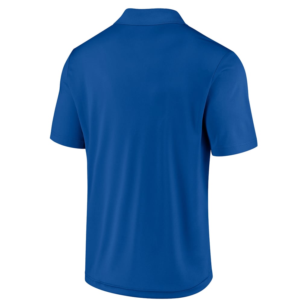 Chicago Cubs Fanatics Dueling Logos Polo Combo Set - Royal/Red