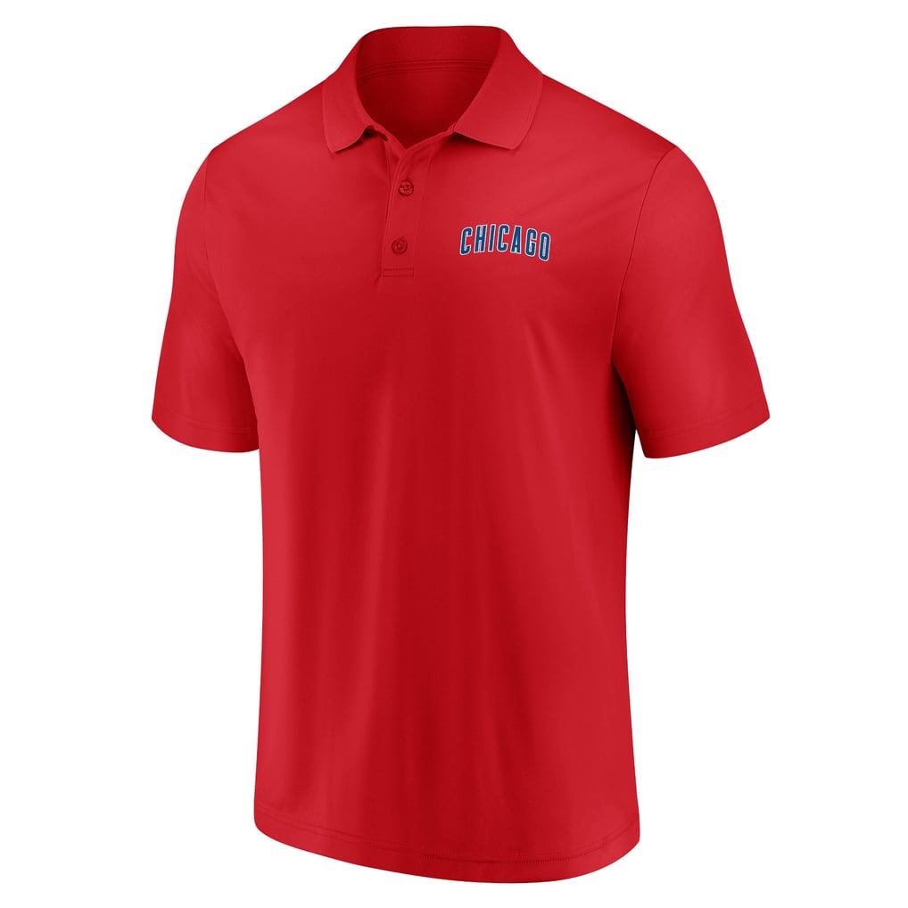 Chicago Cubs Fanatics Dueling Logos Polo Combo Set - Royal/Red