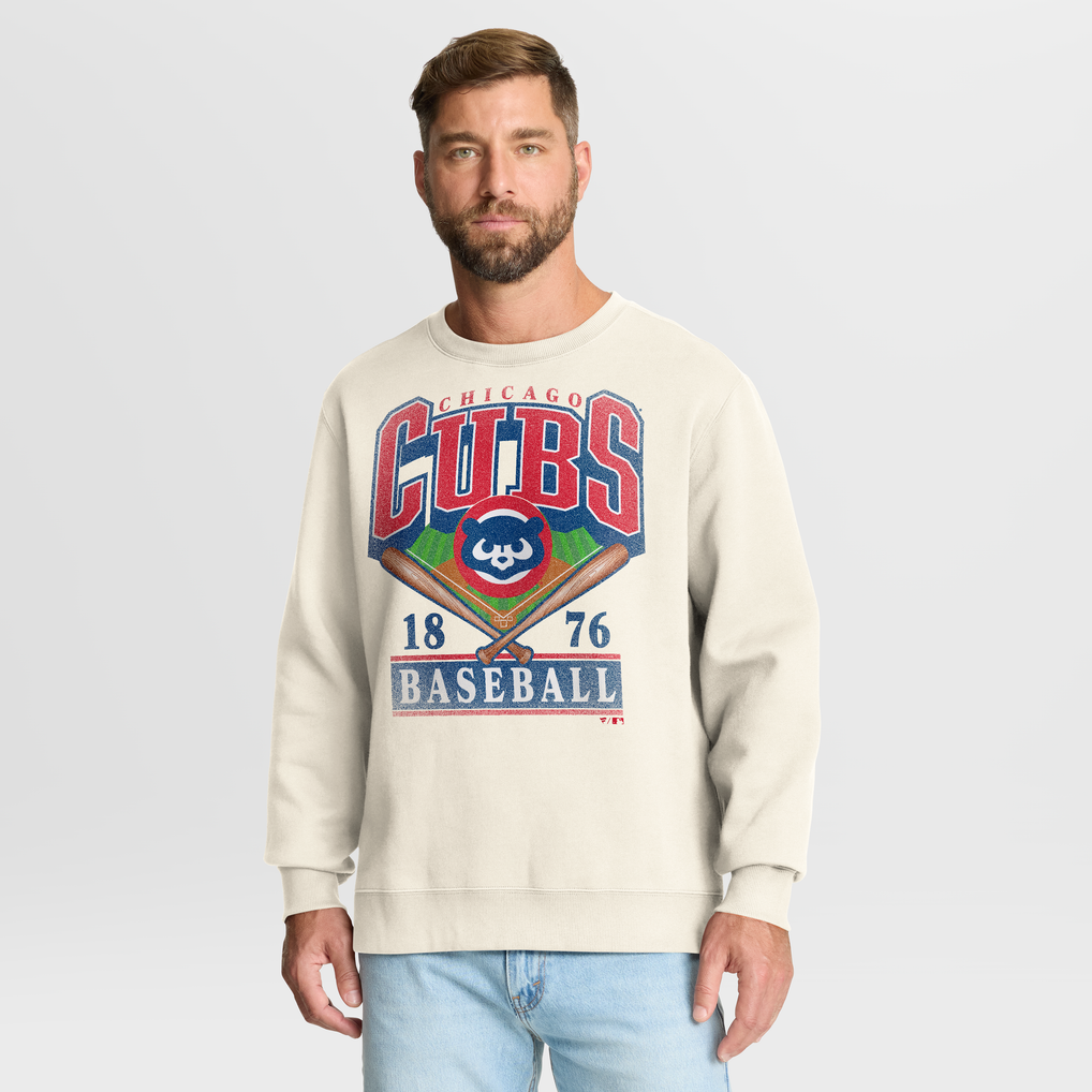 Chicago Cubs Fanatics Legacy Sweatshirt - Tan