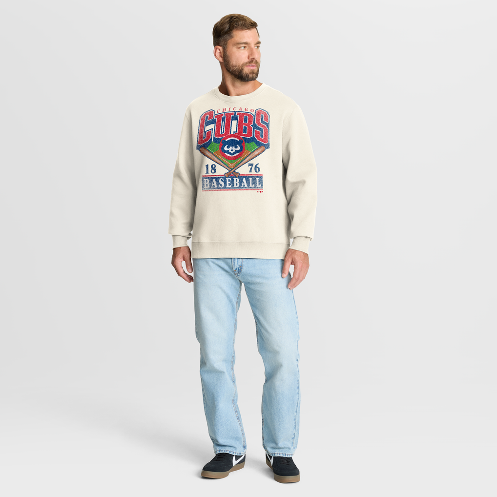 Chicago Cubs Fanatics Legacy Sweatshirt - Tan