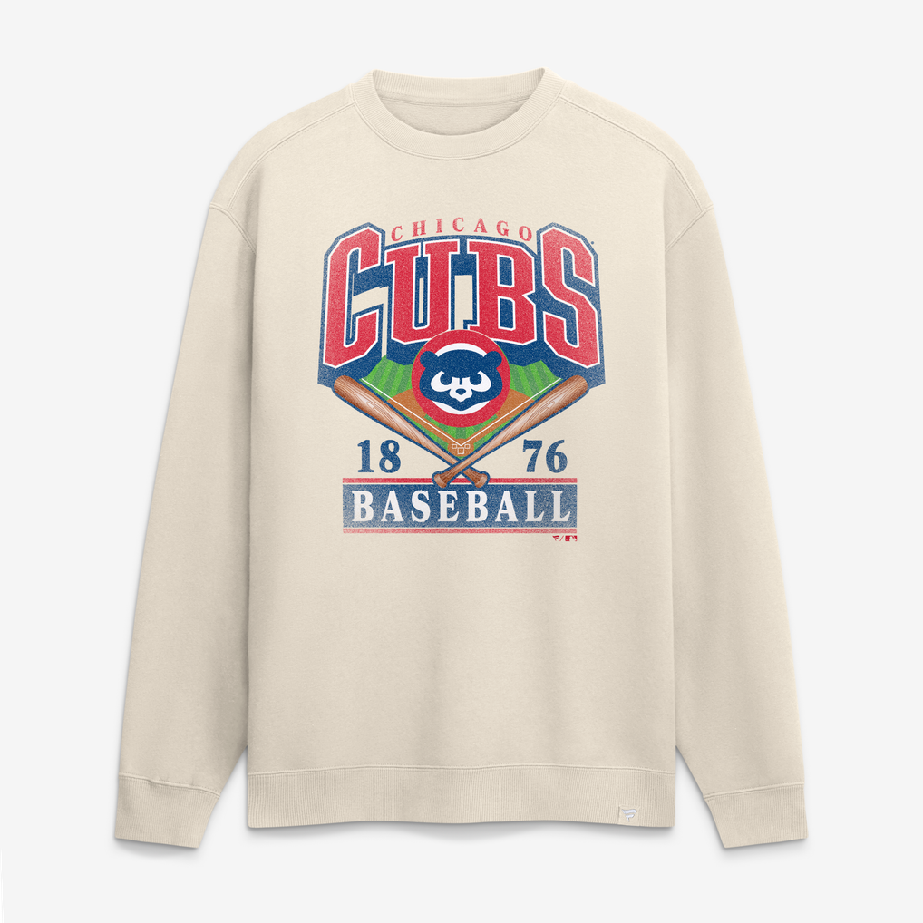 Chicago Cubs Fanatics Legacy Sweatshirt - Tan