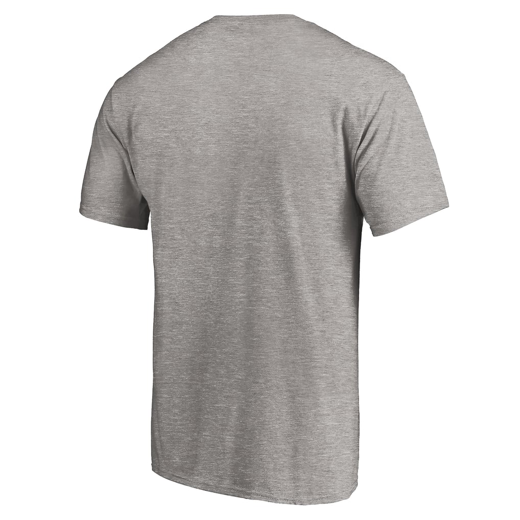 Chicago Cubs Gain Ground T-Shirt - Heather Gray